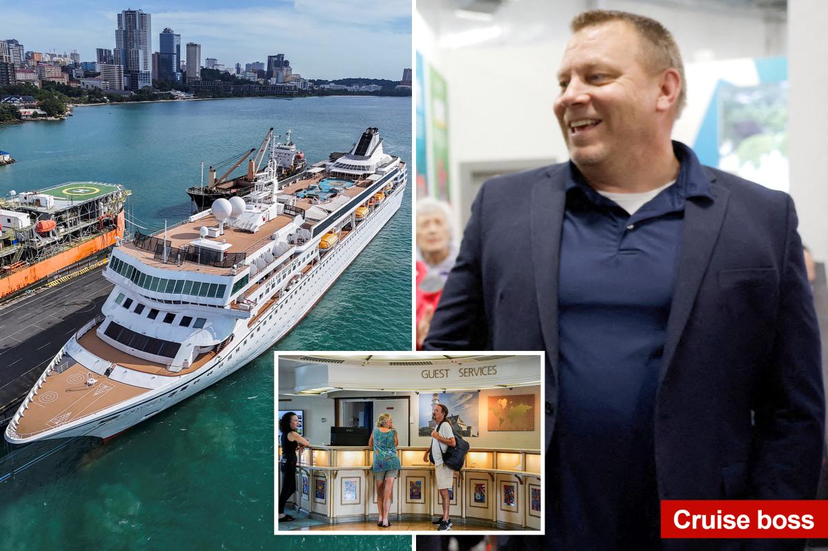 Luxury Cruise Dream Ends as Villa Vie Strands 200 Passengers in Cambodia