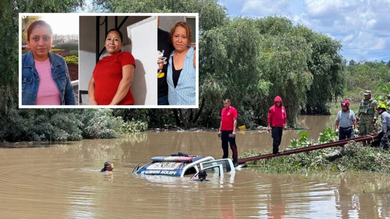Hallazgo impactante en el río Atoyac: tres mujeres sin vida en una patrulla