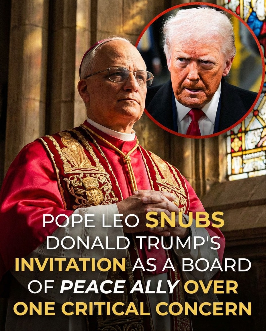 Vatican Rejects Trump's Invite, Highlights Global Unity