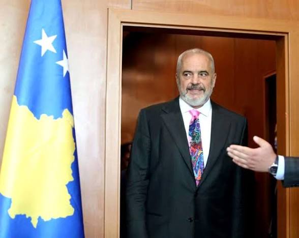 Edi Rama Declares Kosovo Figure 'Non Grata' in Albania