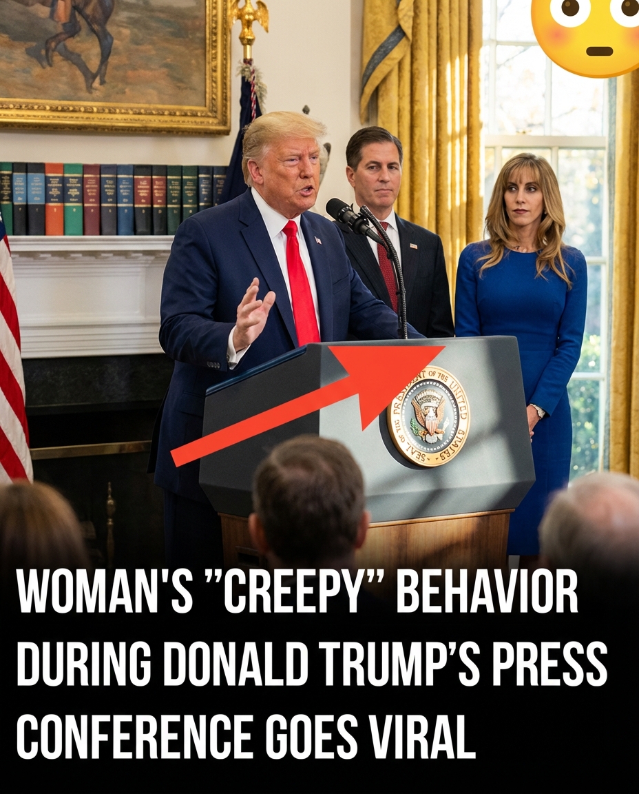 Billionaire's Viral Moment Draws Social Media Buzz Involving Trump