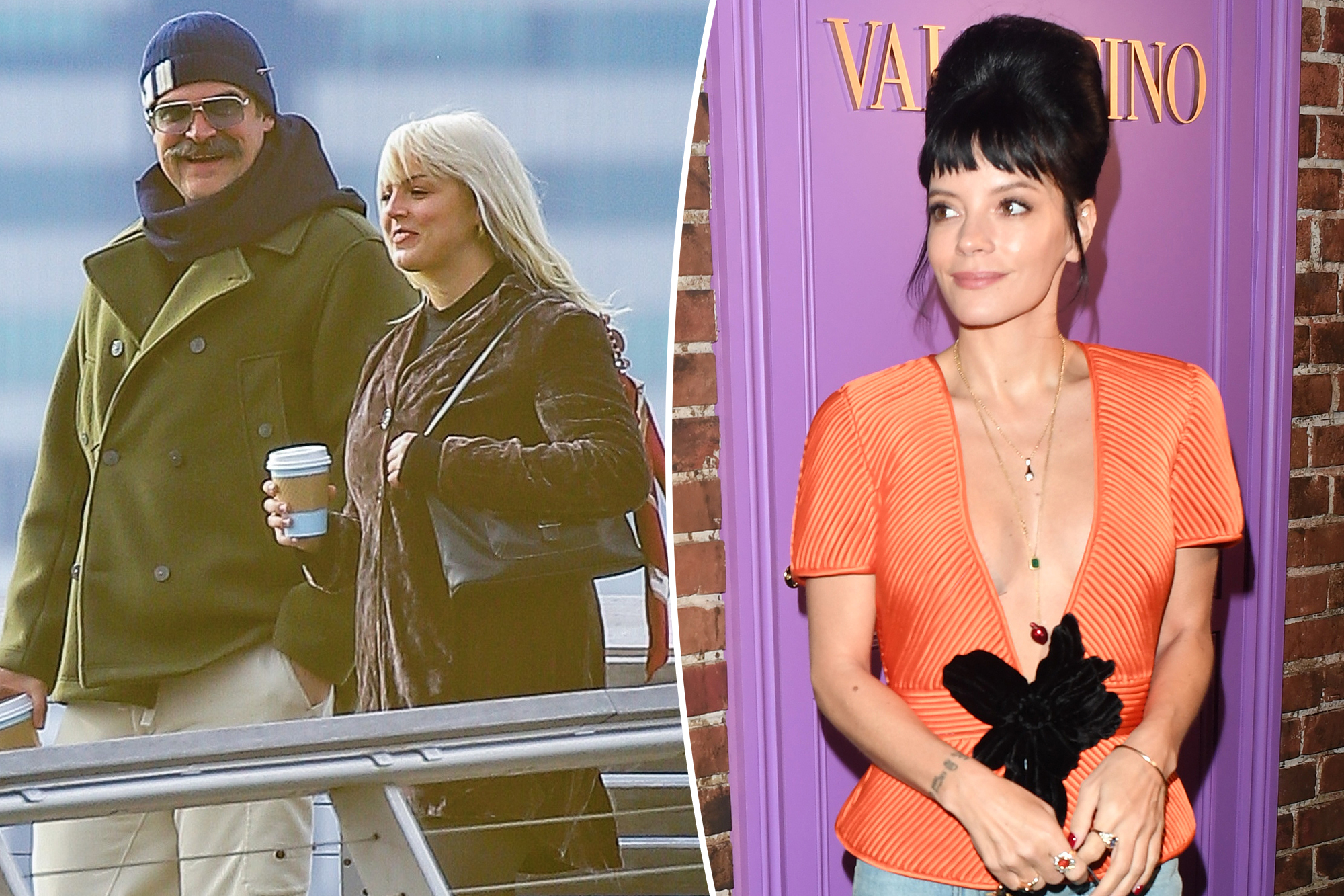 David Harbour's Connection Leads to Drama at Lily Allen Producer's Party