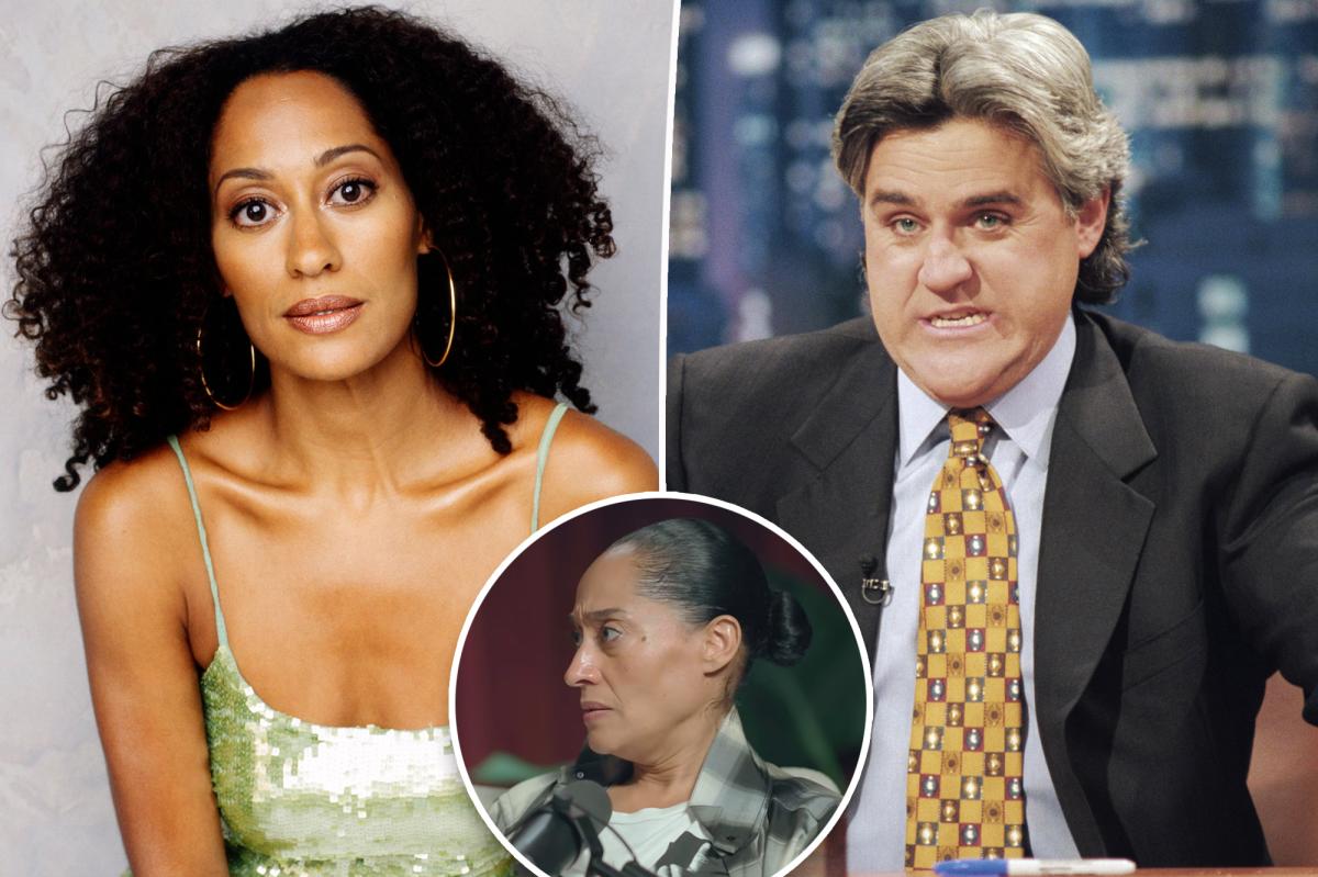 Tracee Ellis Ross Questions Jay Leno's Snub: Is Racism to Blame?