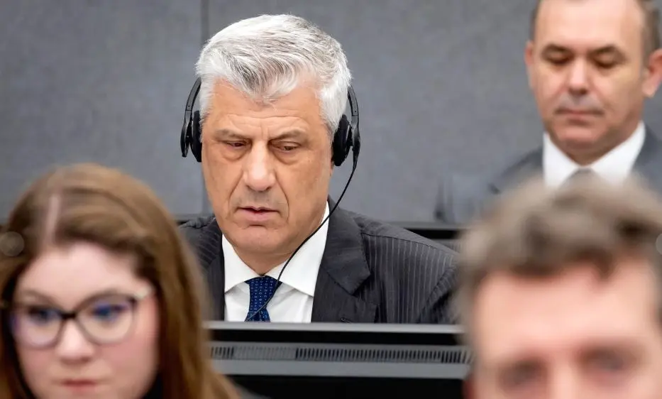 Hague Eases Restrictions for Some Visitors of Hashim Thaçi