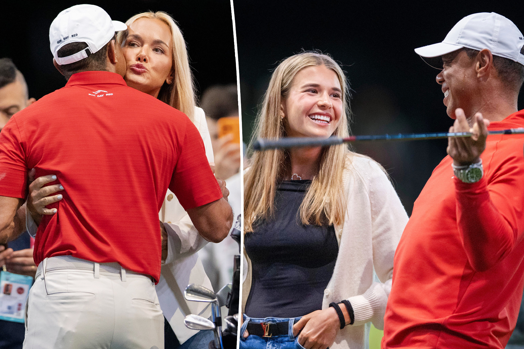 Tiger Woods and Vanessa Trump: Cozy Golf Outing with Her Daughters
