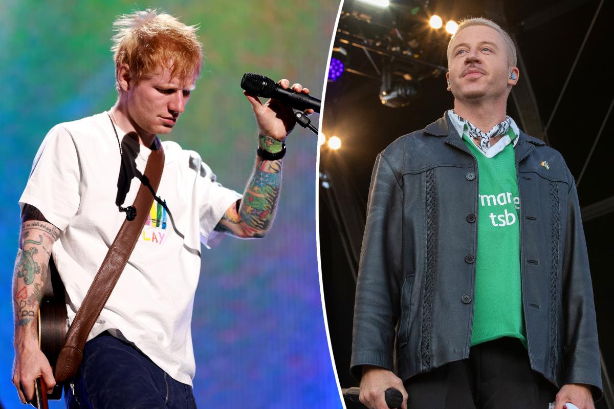 Ed Sheeran Faces Backlash After Macklemore Drama Disrupts Tour