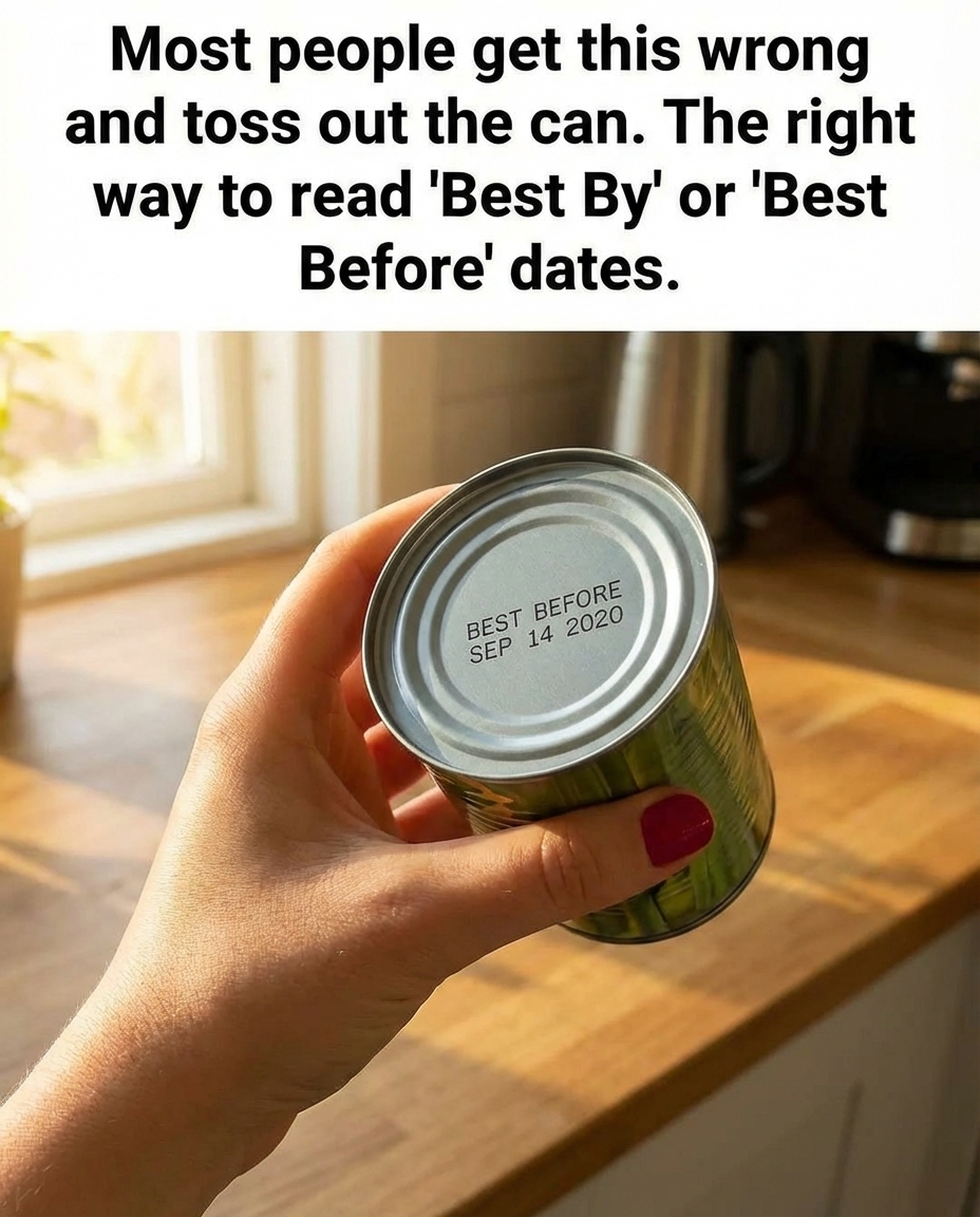 What Canned Food Dates Really Reveal About Your Pantry