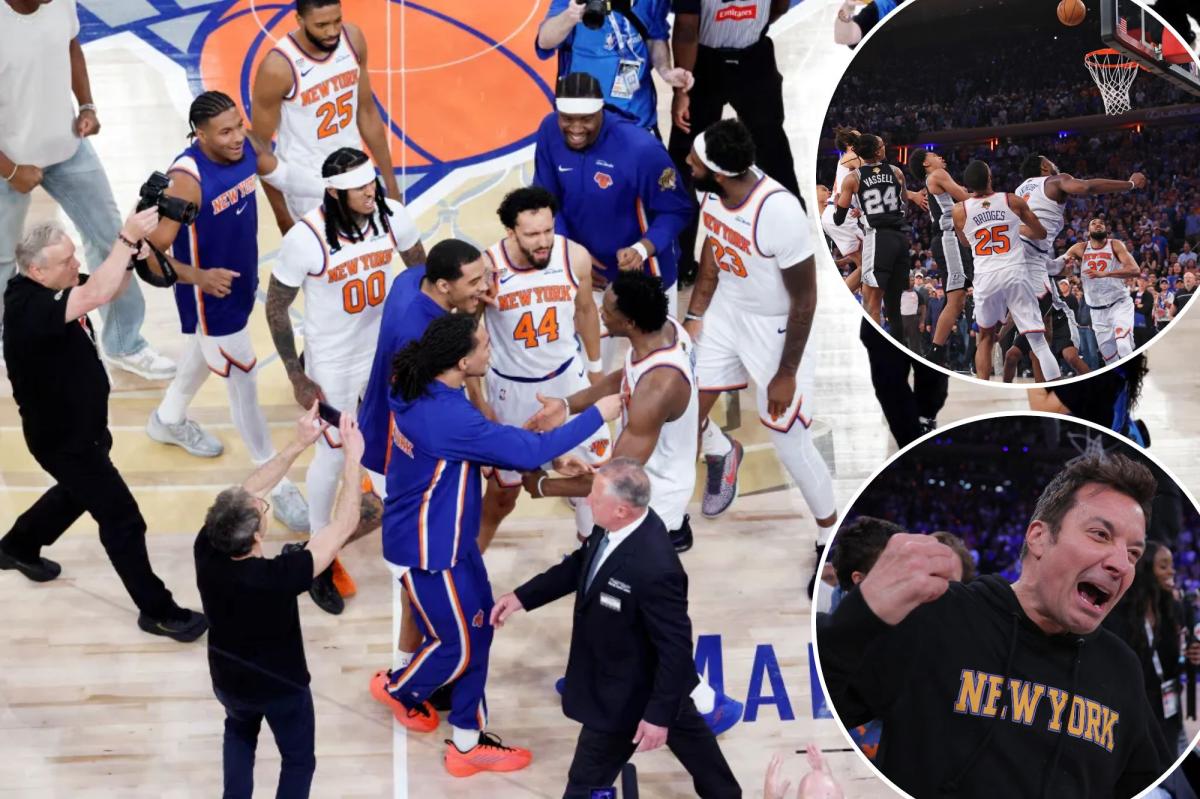 Unbelievable Knicks Comeback Leaves Fans in Awe