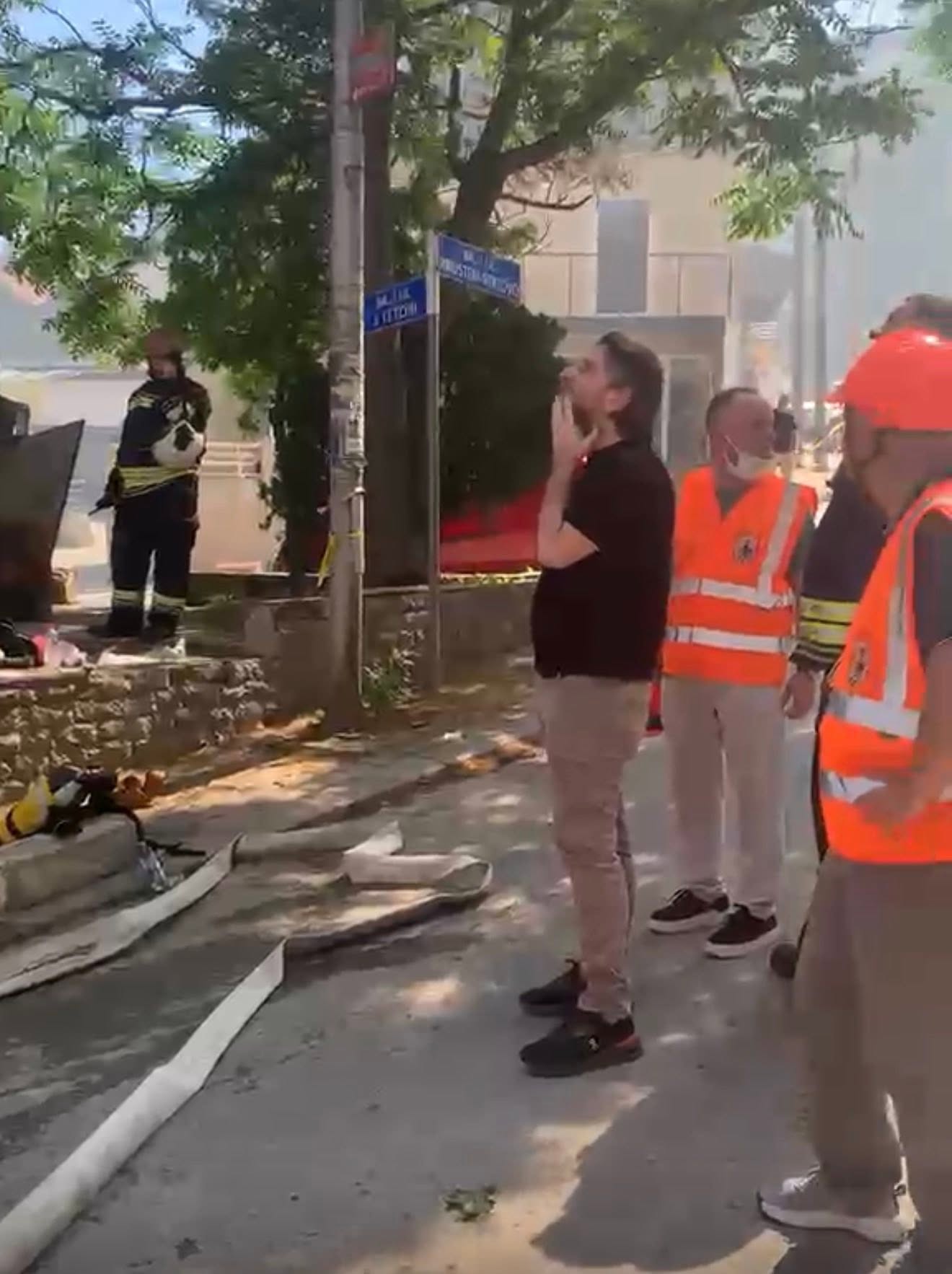 Mayor Rama's Swift Response After Fire in Prishtinë Draws Attention