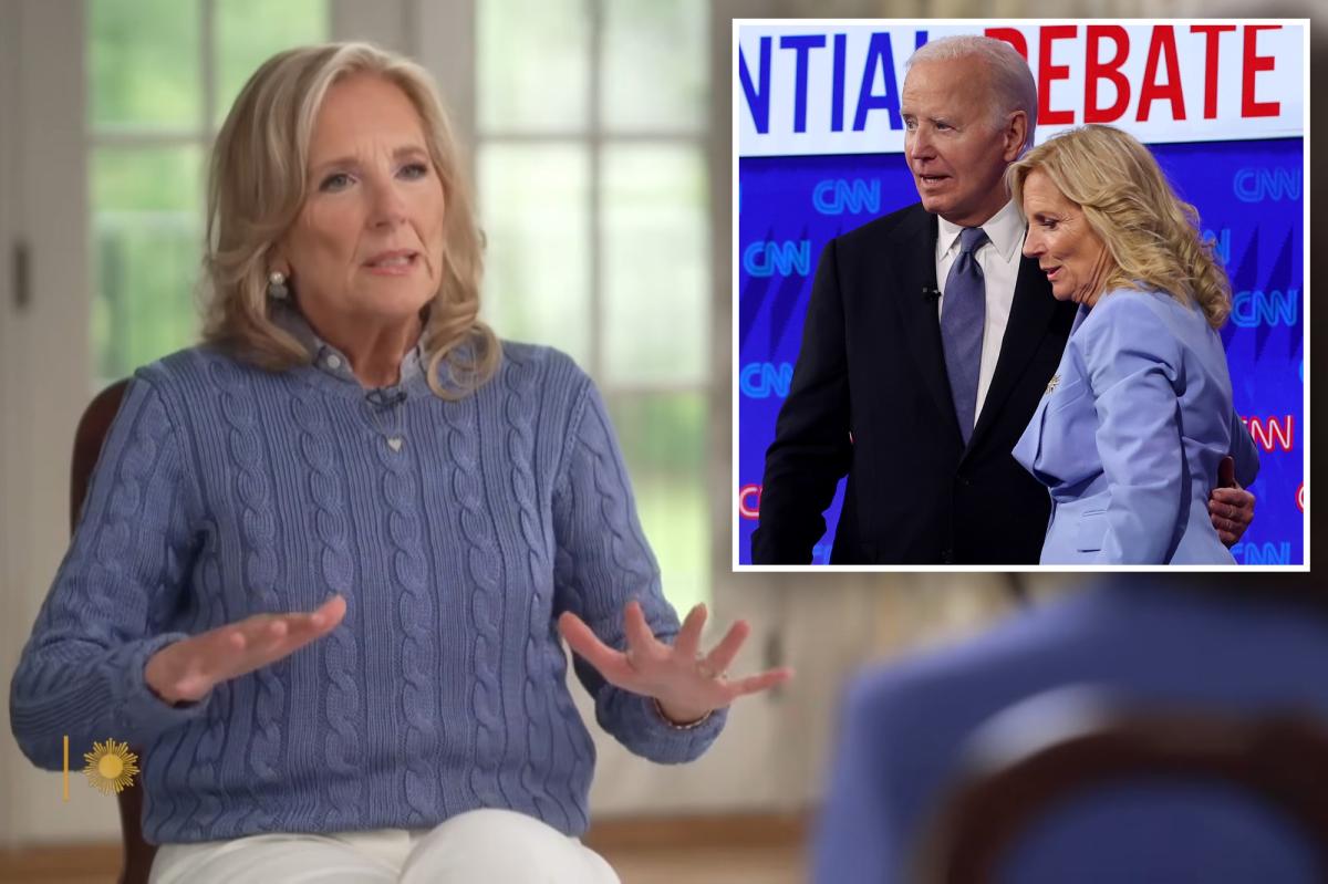 Jill Biden Breaks Silence on Joe's Painful Decision: What She Revealed