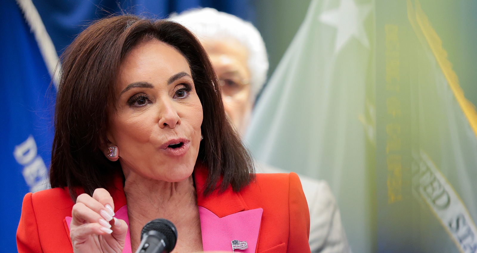 Jeanine Pirro's Fiery Response to a Reporter Sparks Debate
