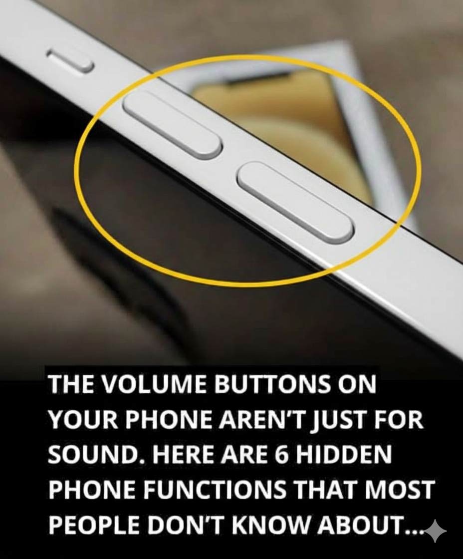 The Secret Capabilities Behind Your Phone's Volume Buttons