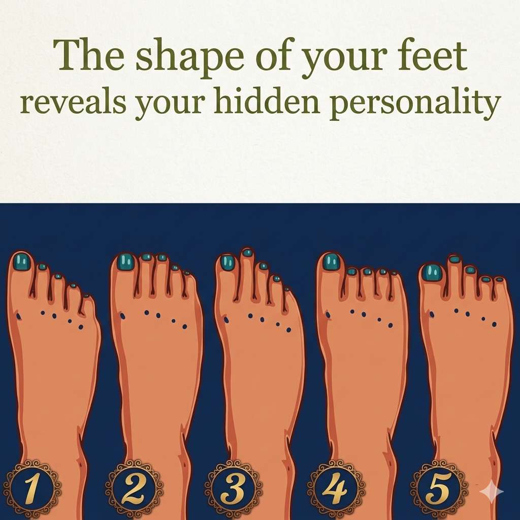 How Your Foot Type Might Uncover Hidden Style Secrets
