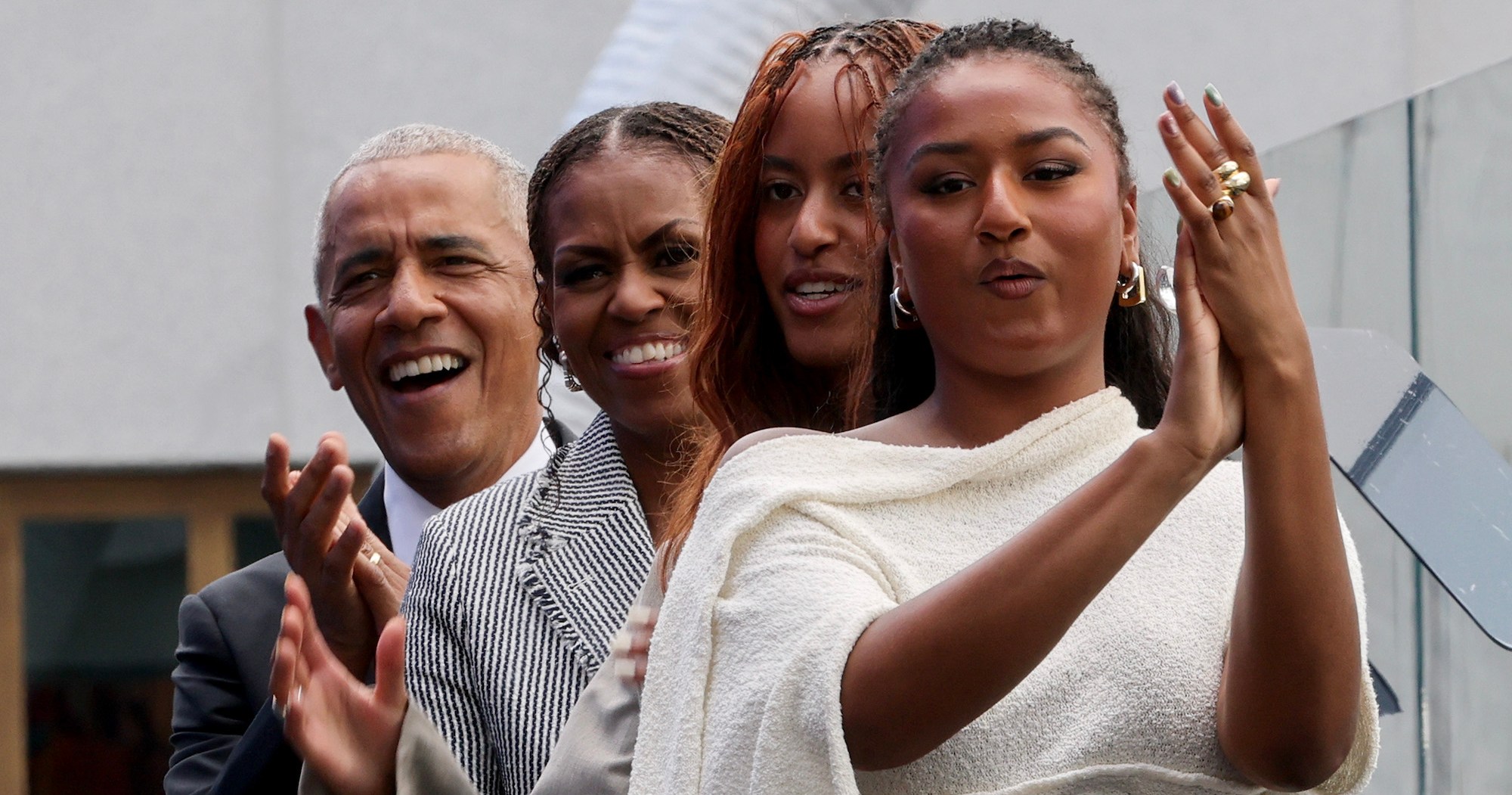 Michelle Obama's Surprising Reaction to Her Daughters Leaving Home