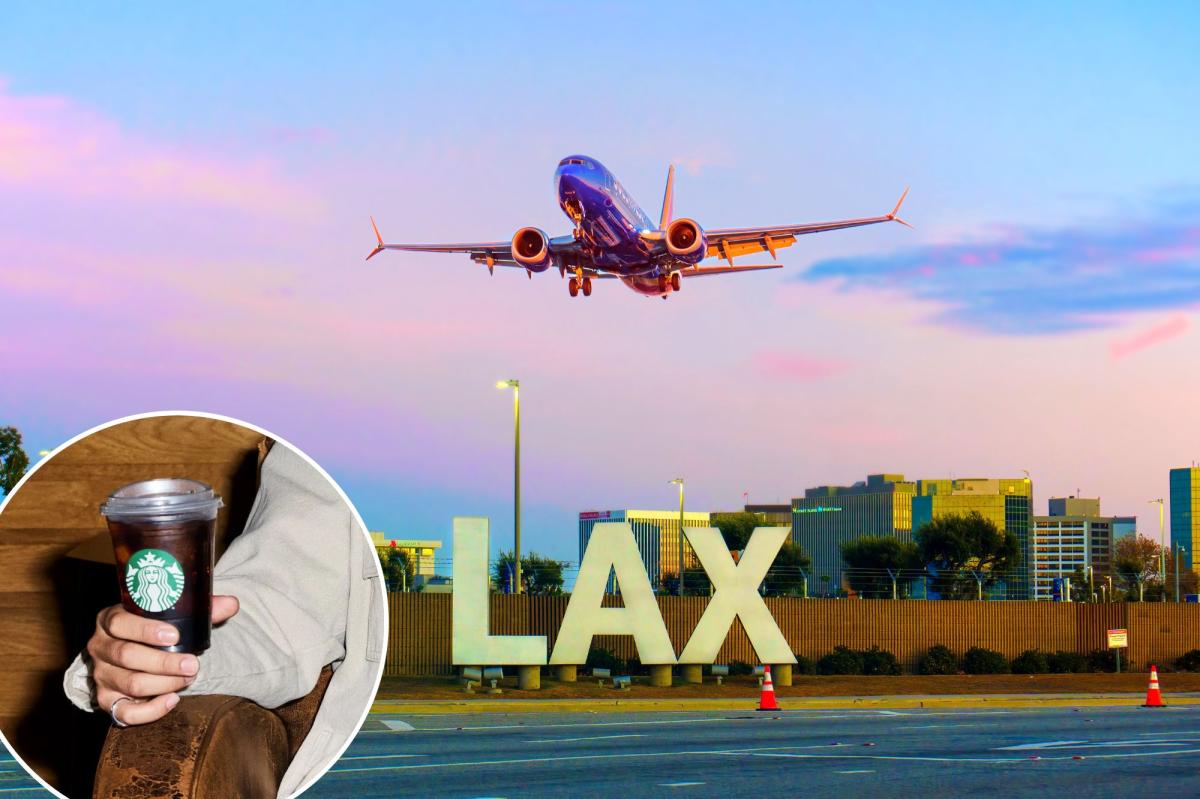LAX Starbucks Prices Soar 42.9% Above City Rates, Study Reveals