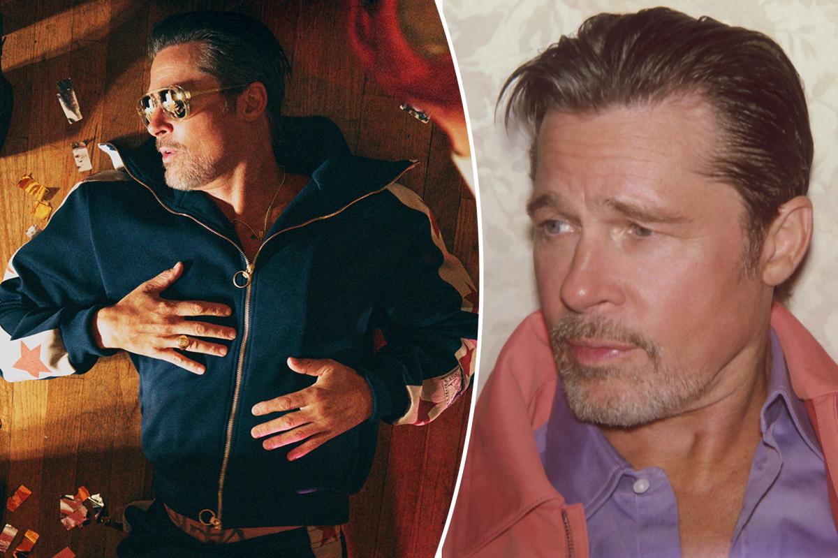 Brad Pitt's Surprising Confession: Breaking Sobriety After Seven Years