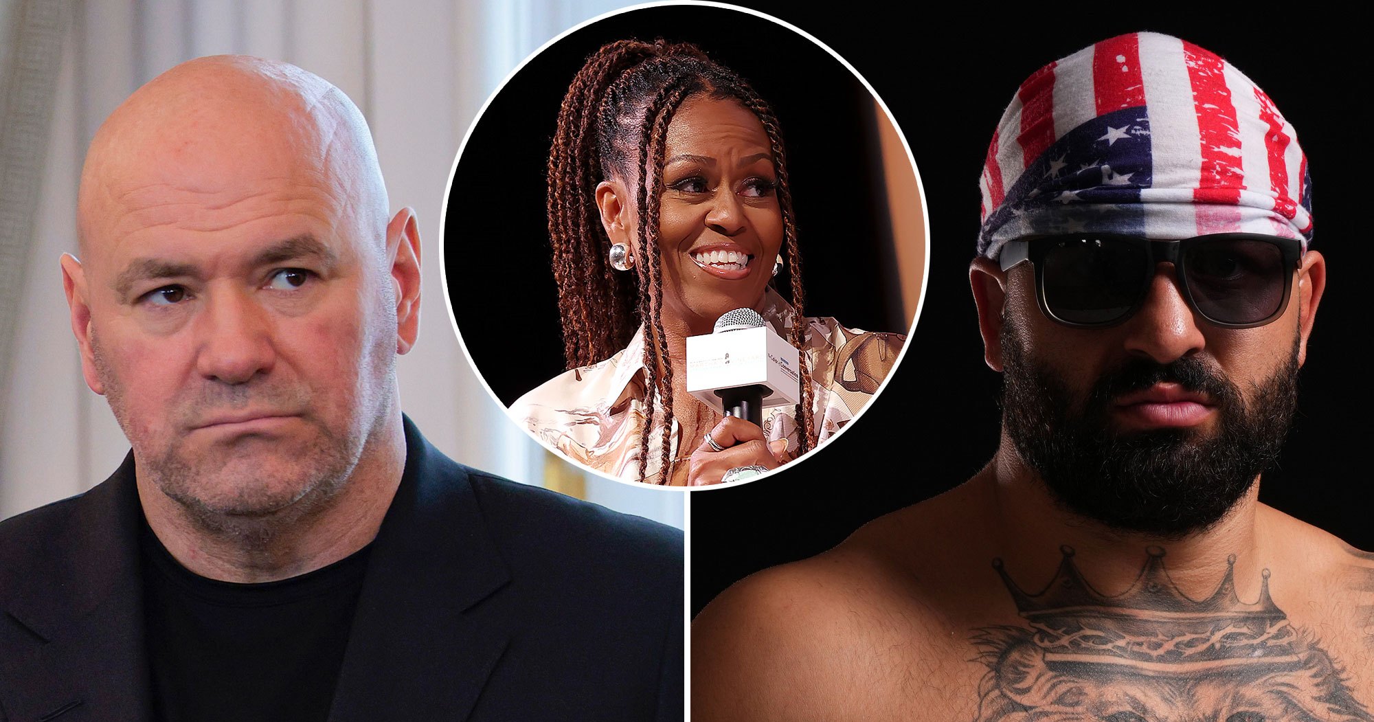 UFC Fighter Sparks Outrage with Shocking Michelle Obama Comment