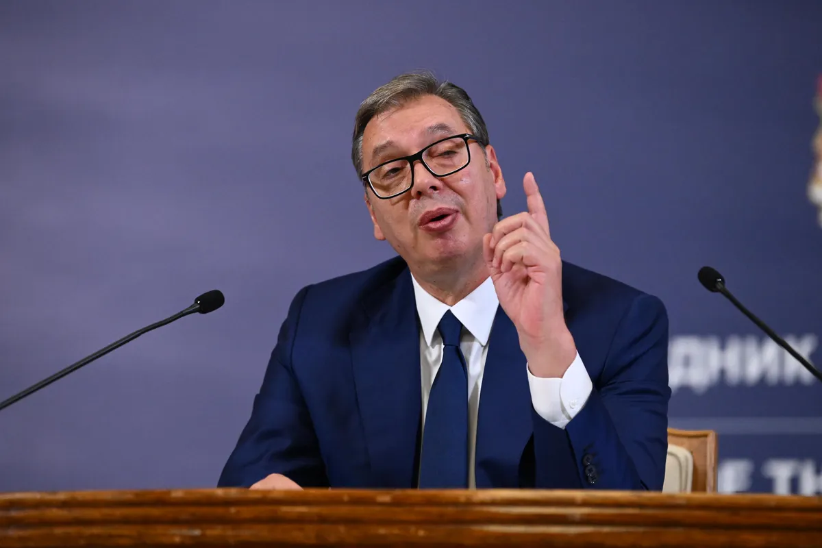Vučićeva neočekivana pitanja samom sebi: 'Ajde, smorio si, dosta te je bilo'