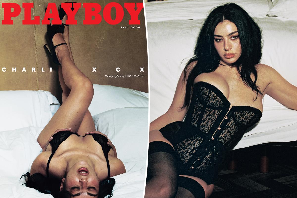 Charli XCX's Daring Playboy Cover: What Everyone's Talking About