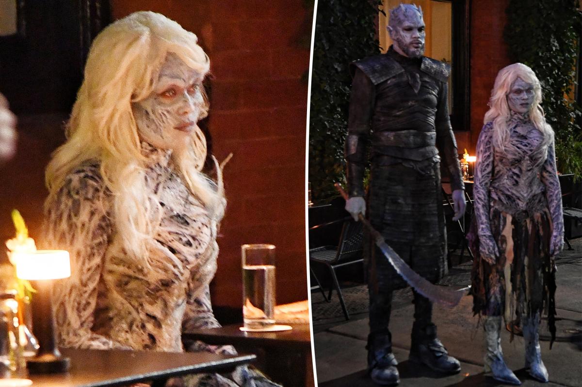 Jordyn Woods and Karl-Anthony Towns Stun NYC with 'Game of Thrones' Halloween Costumes
