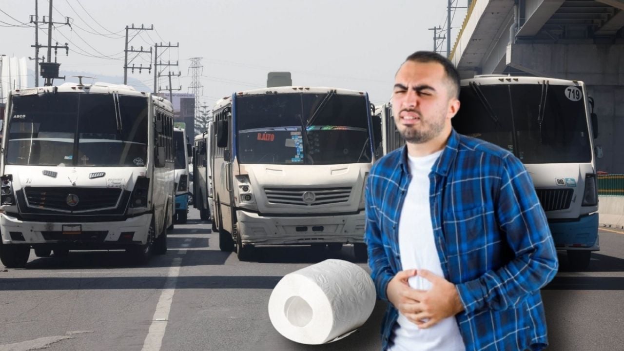 ¿Realidad o truco? El video de diarrea explosiva en transporte público divide opiniones