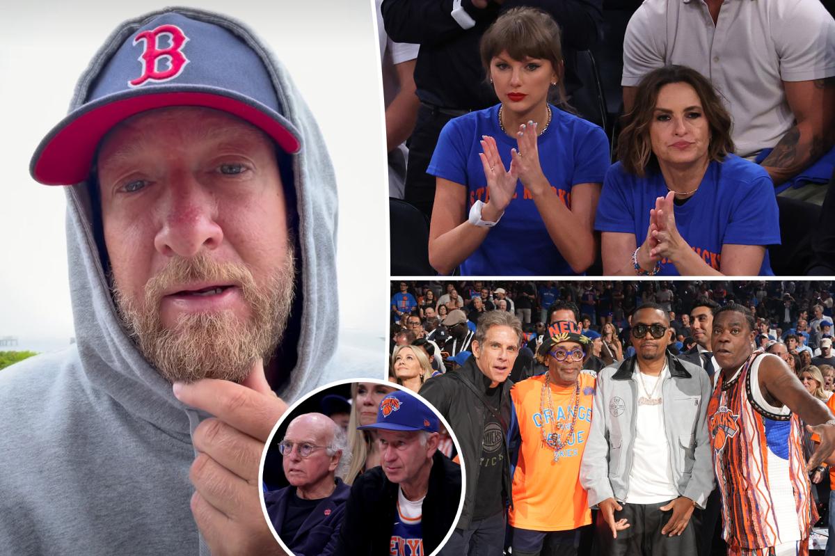 Dave Portnoy's Explosive Rant: Why He Hates Every A-Lister at Knicks Game