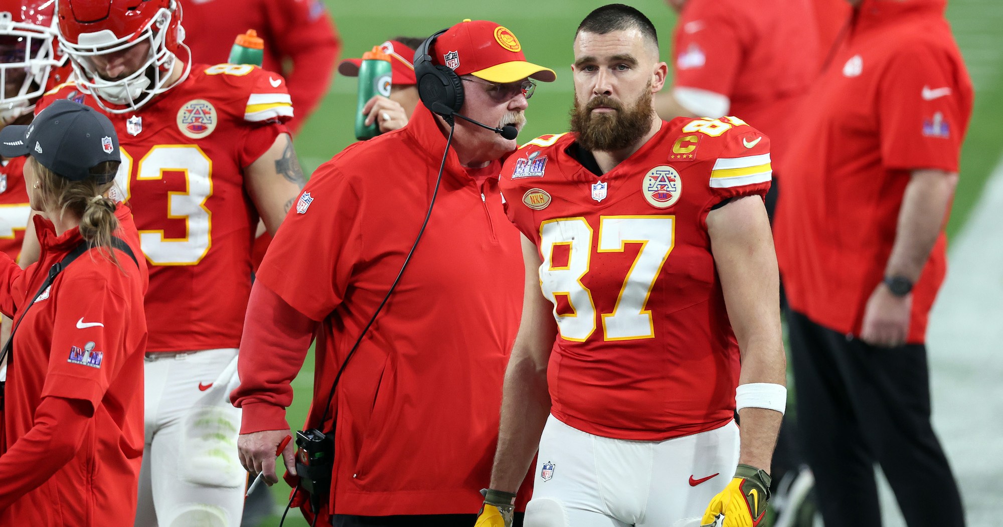 Andy Reid's Surprising New Look for Travis Kelce's Big Day