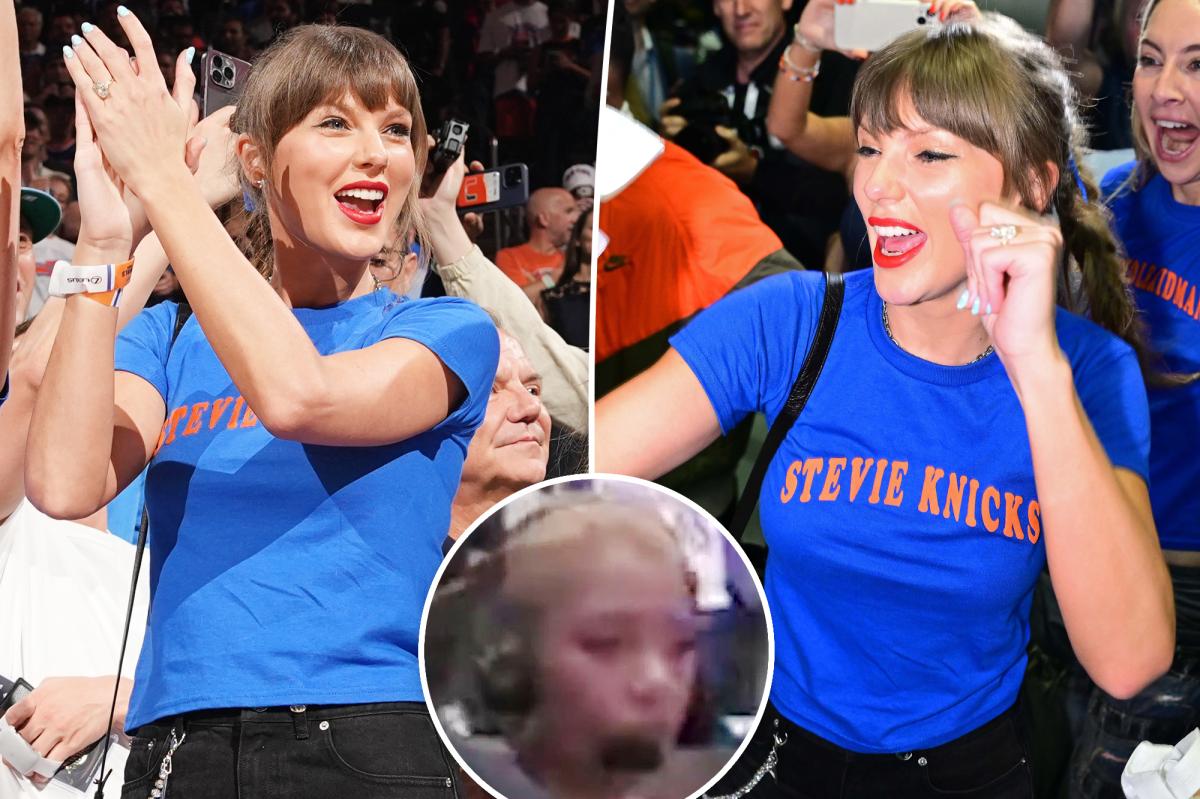 Taylor Swift's Courtside Drama: Why Her Knicks Game Appearance Sparked Controversy