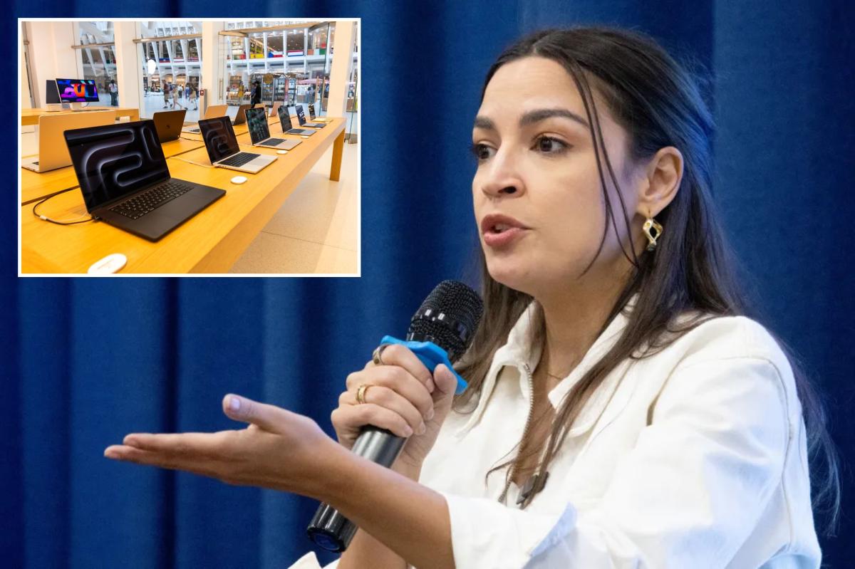 AOC's Call to Break Up Apple: What Sparked This Bold Move?