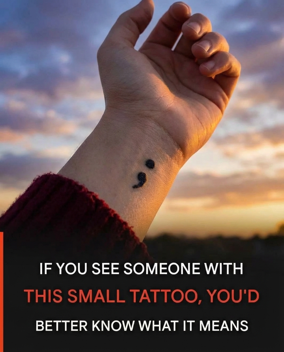 The Hidden Meaning of Semicolon Tattoos and Their Message of Hope
