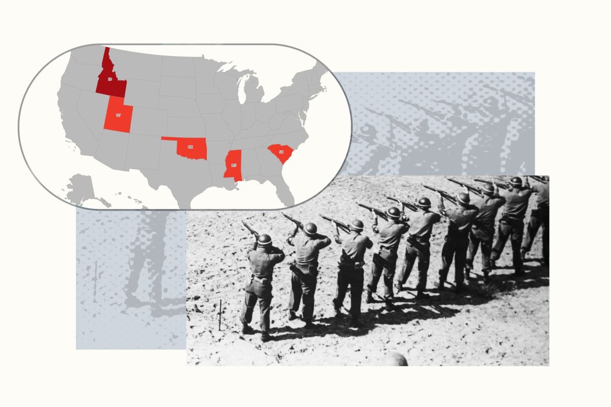 Trump’s Firing Squad Move Puts These Five States in Focus