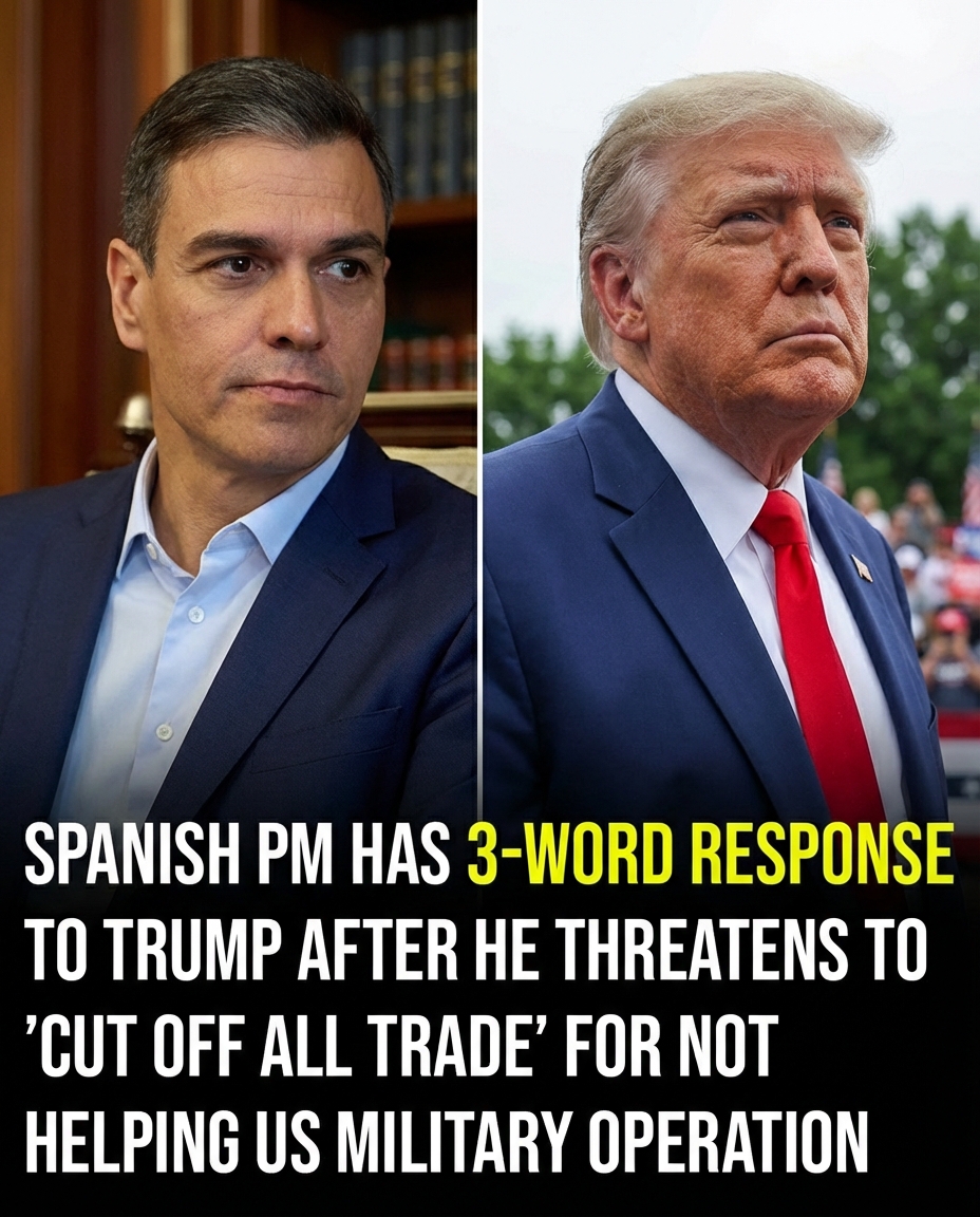 Pedro Sánchez Reacts to Donald Trump's Surprising Trade Comments