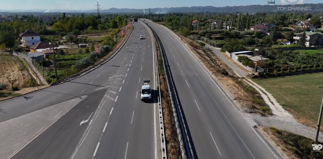 Milot–Balldren concession: €83.4 million for maintaining 17 kilometres of road