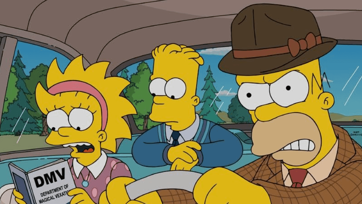The Simpsons Halloween Episode Includes Accidental Link to Explicit Content