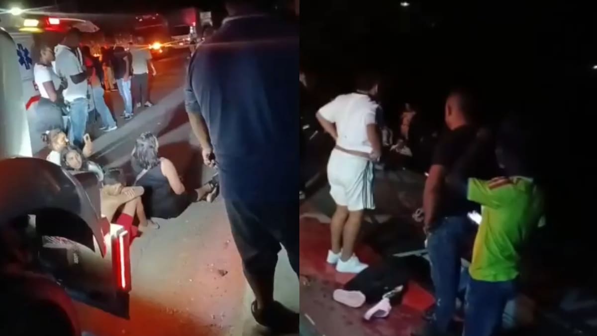Bus vuelca en Cauca tras ataque armado: 5 muertos y más de 60 heridos