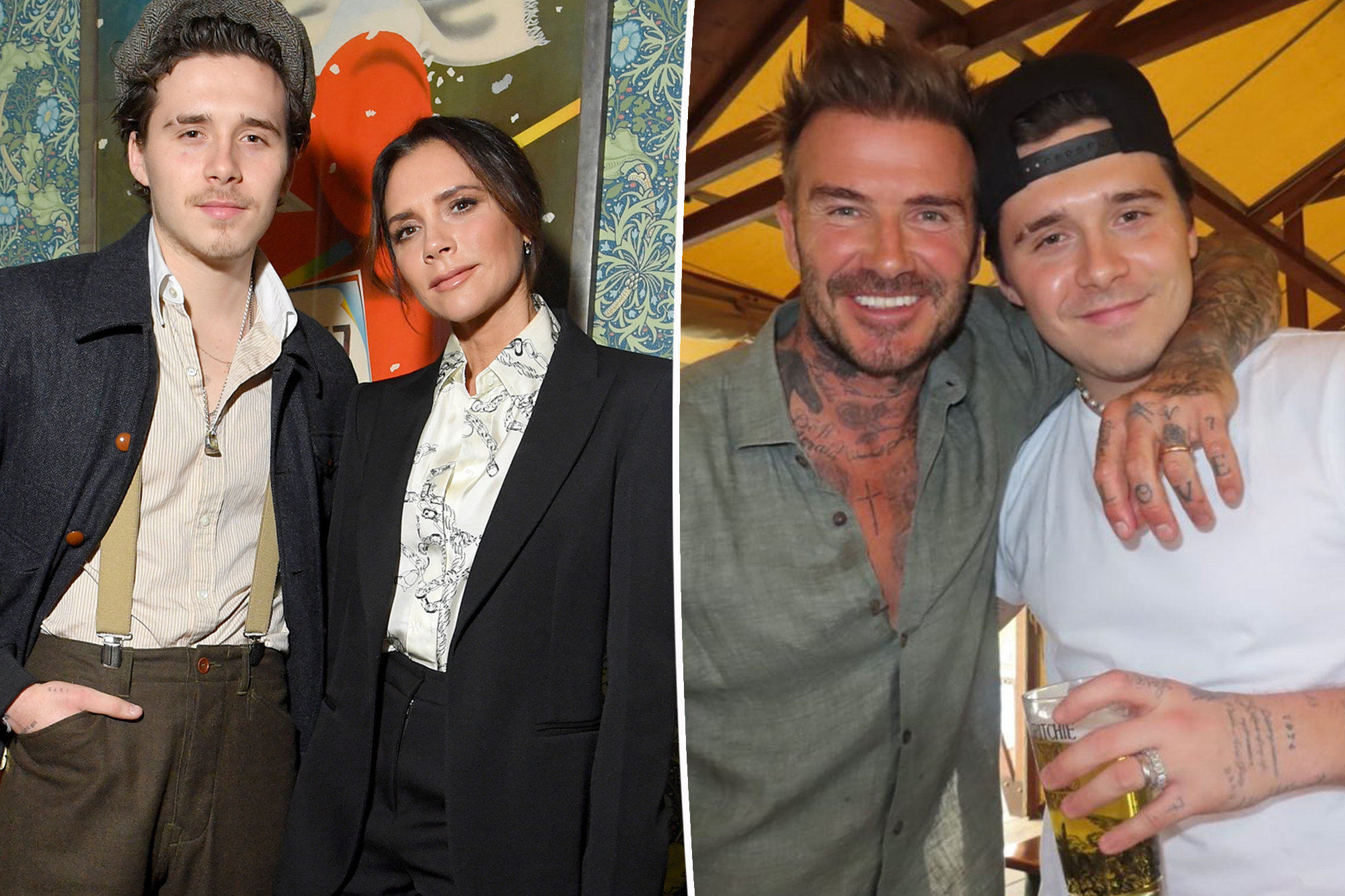 Beckhams' Emotional Plea to Brooklyn Amid Family Rift: Report Reveals Tensions