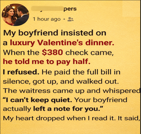 A Special Evening Takes a Twist with an Unexpected Surprise