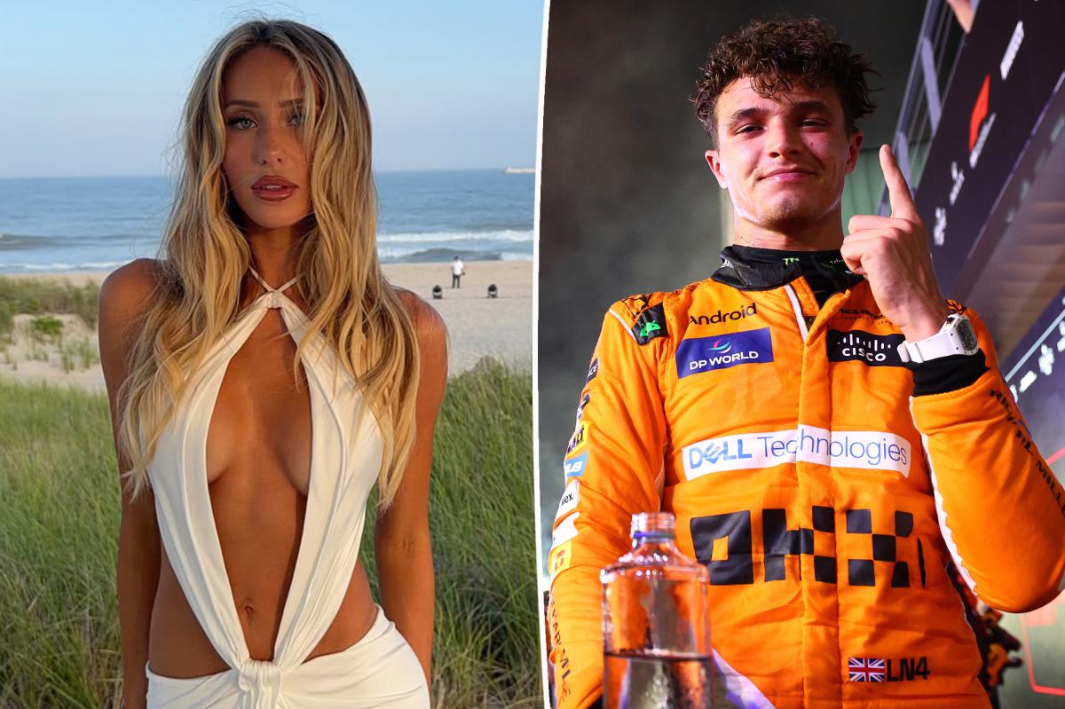 Alix Earle and Lando Norris Spark Romance Rumors After London Night Out
