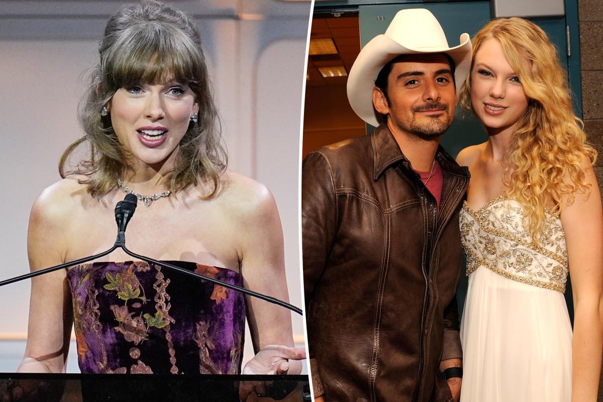 Taylor Swift Recalls Brad Paisley's Cricket Prank That Haunted Her for Months