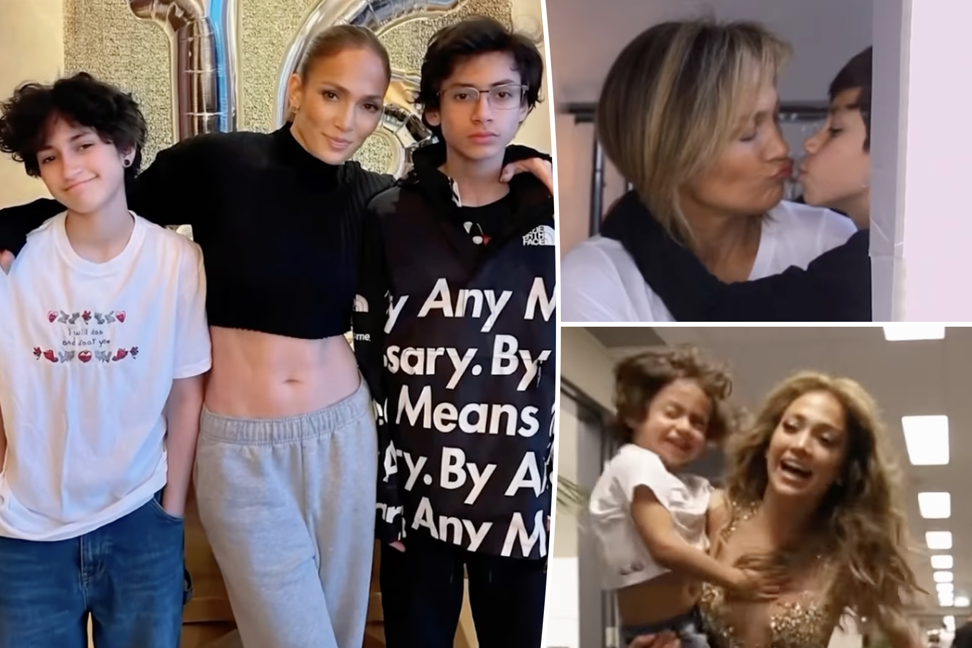 Jennifer Lopez's Heartfelt Tribute to Emme and Max on Their 18th Birthday