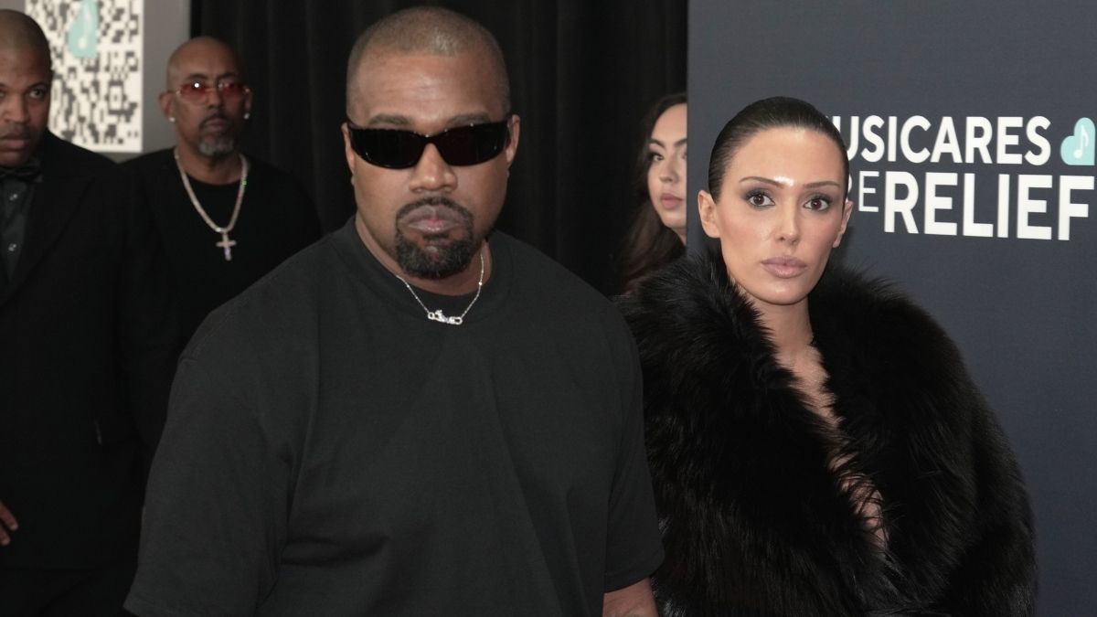 Kanye West's Wife Rocks Bold Look on Solo Vacation