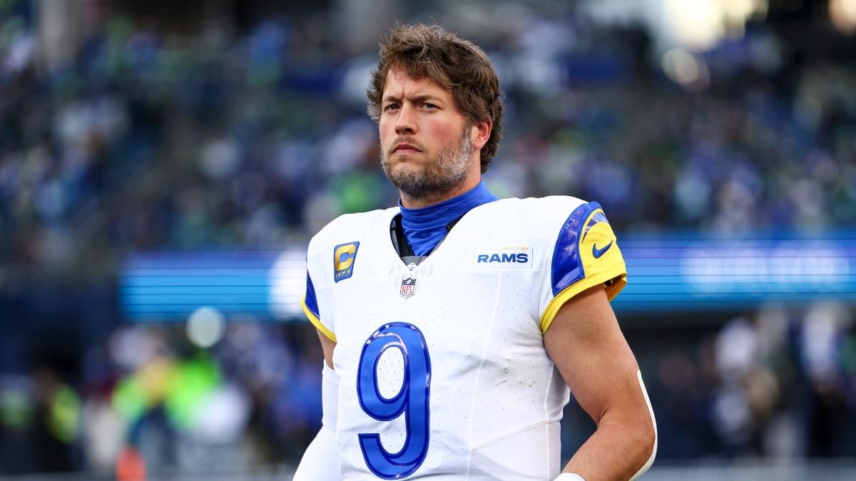 "Rams Star Matthew Stafford's Surprising Future Move Post NFL MVP Win"