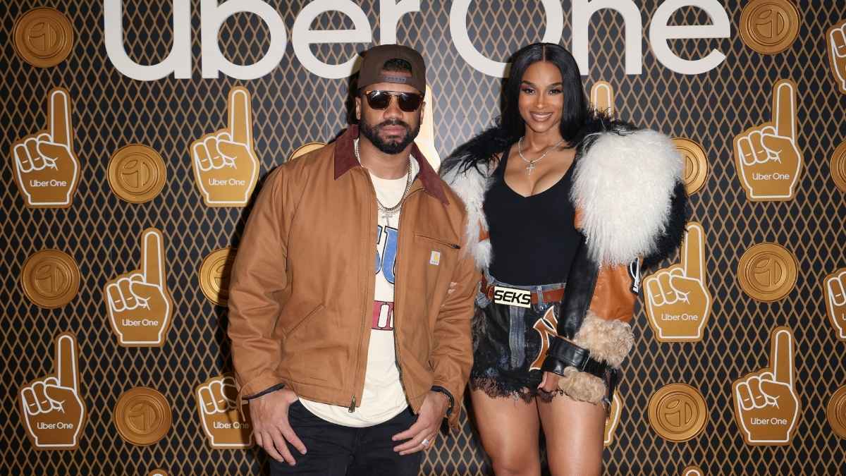 Ciara's Miniskirt Grabs Russell Wilson's Eye at Uber Bash