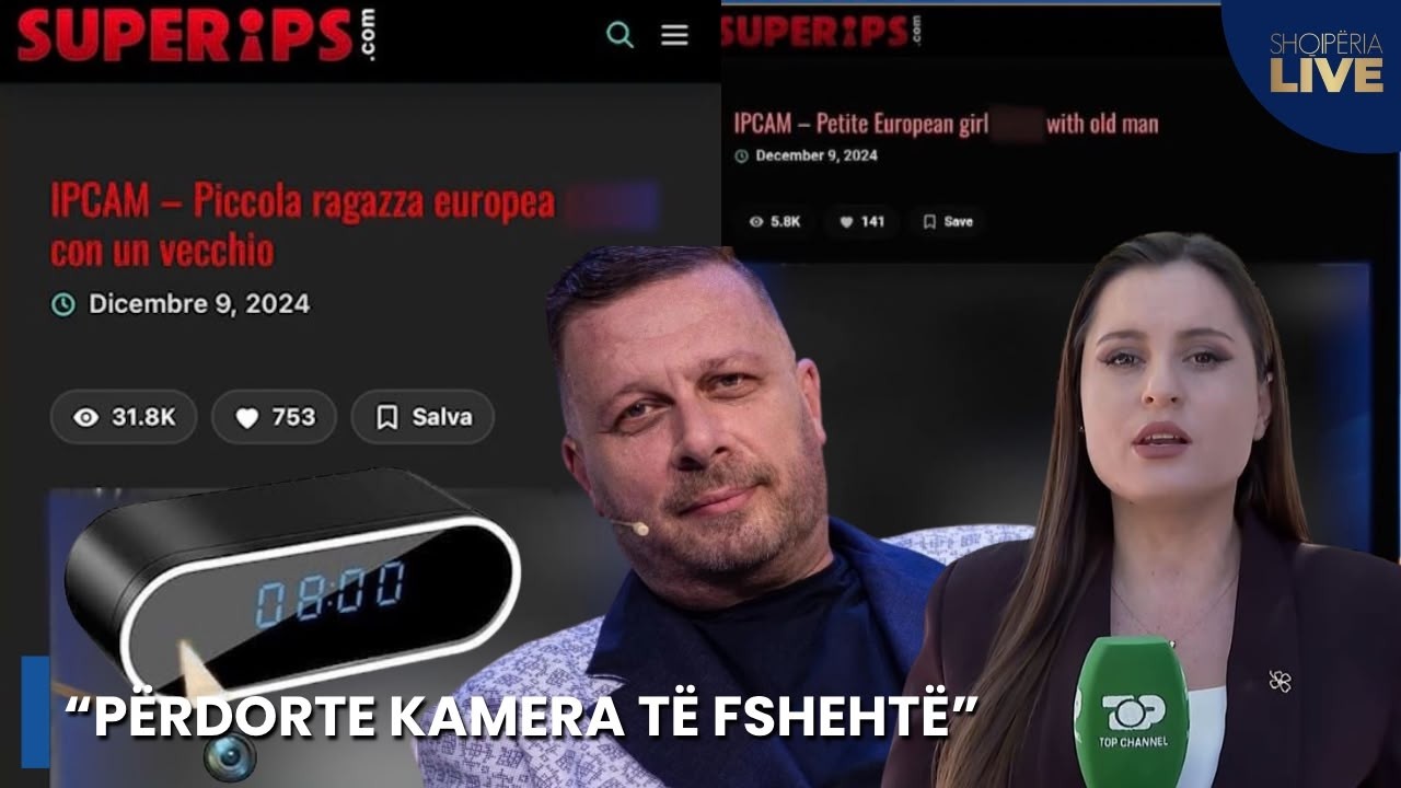 Adi Hila’s Video Shocks, Sidorela Raises the Hidden Camera Claim