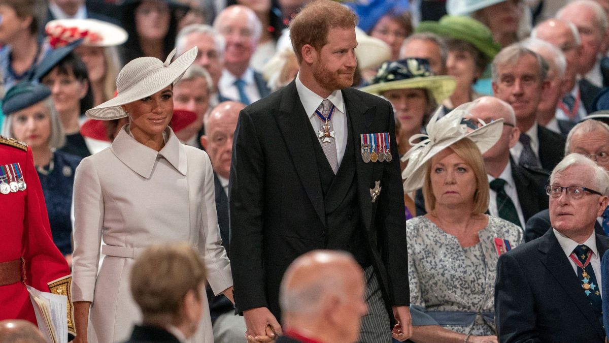 Meghan Markle Relieved to Shed Royals' 'Scapegoat' Label, Source Reveals