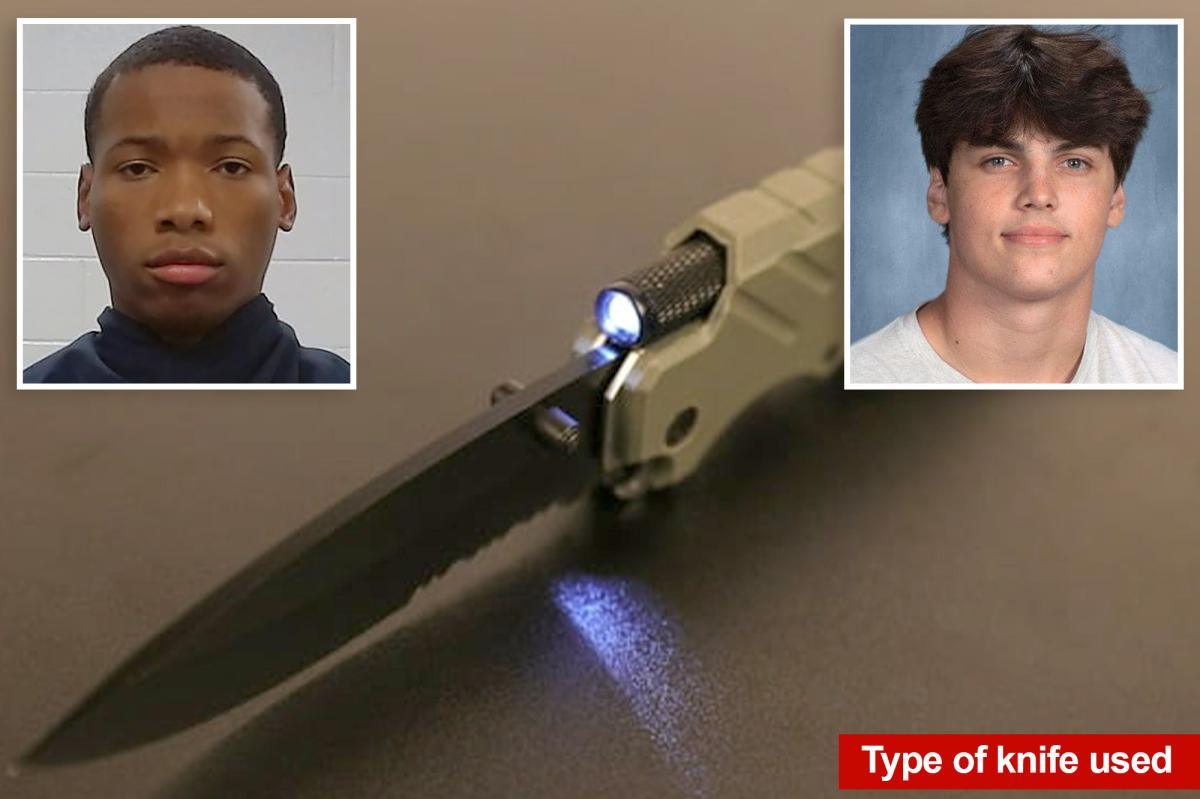 Walmart Knife at Center of Shocking Teen Murder