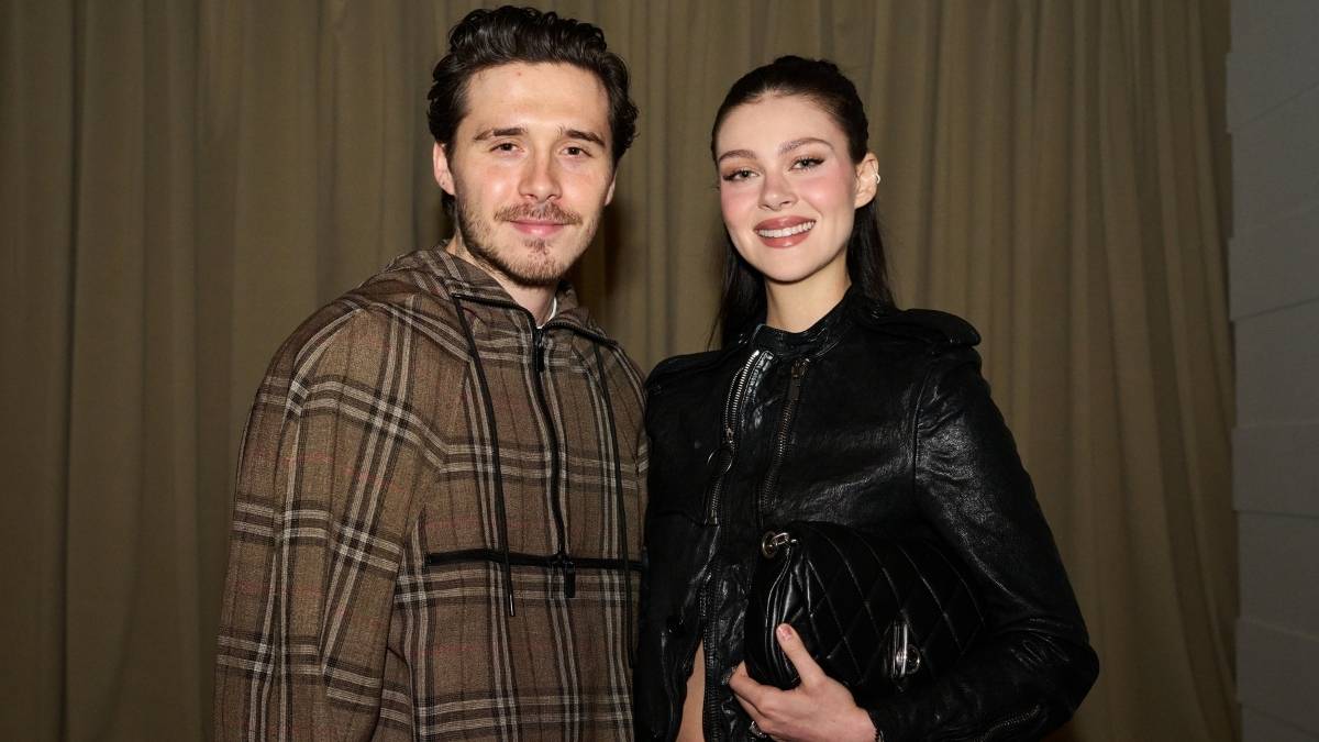 Nicola Peltz Celebrates Valentine's Day with Brooklyn Despite Family Drama