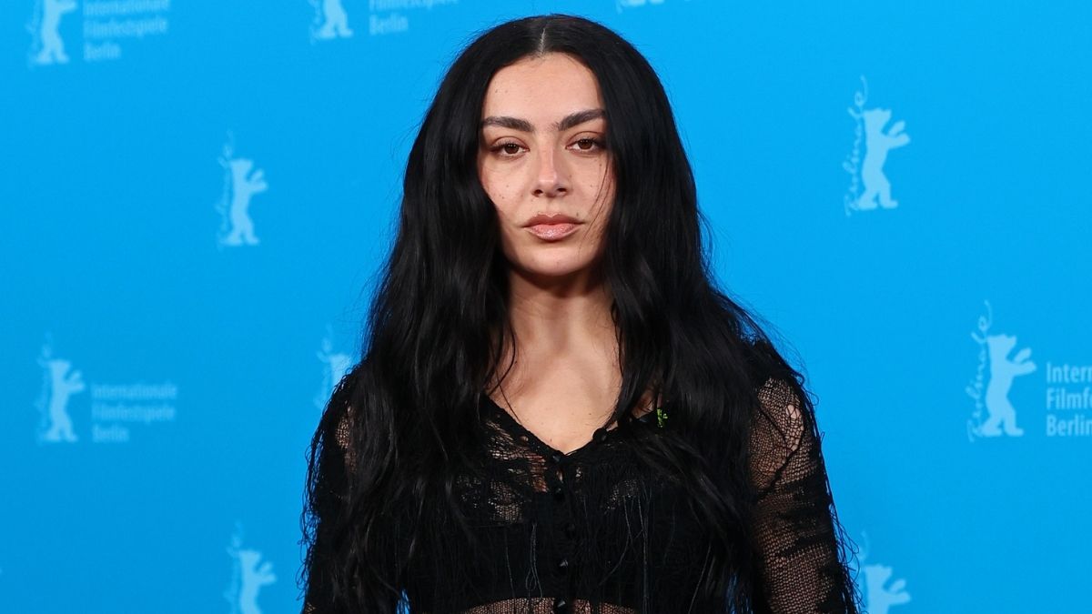 Charli XCX Stuns in Sheer Lace Dress After Movie Premiere