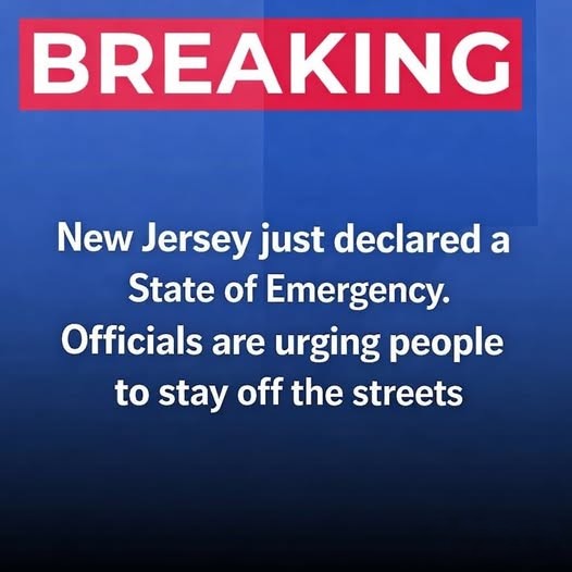 Powerful Storm Hits New Jersey, Unleashing Major Disruptions