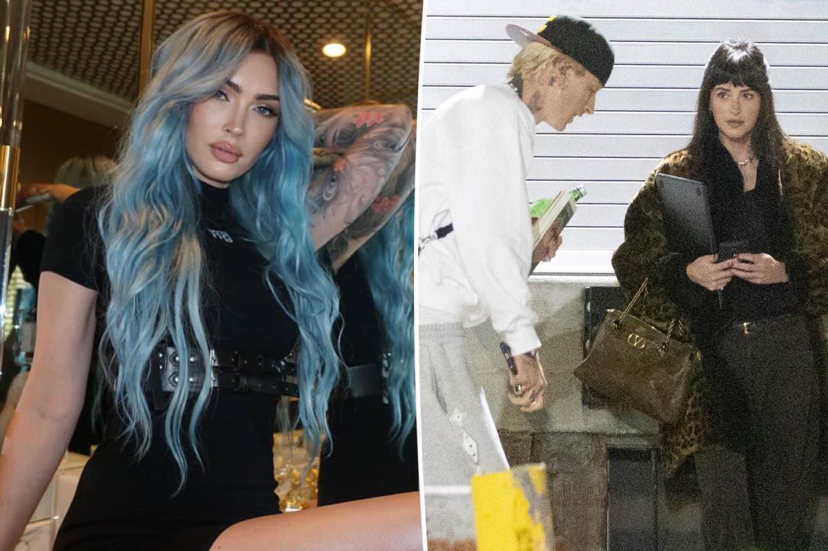 Megan Fox Relieved as Machine Gun Kelly Moves On with Dakota Johnson